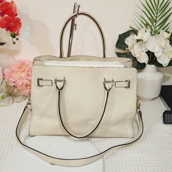 Michael Kors HAMILTON LEATHER SHOULDER HANDBAG - Picture 5 of 10